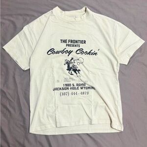 Cowboy Cookin' White T-Shirt